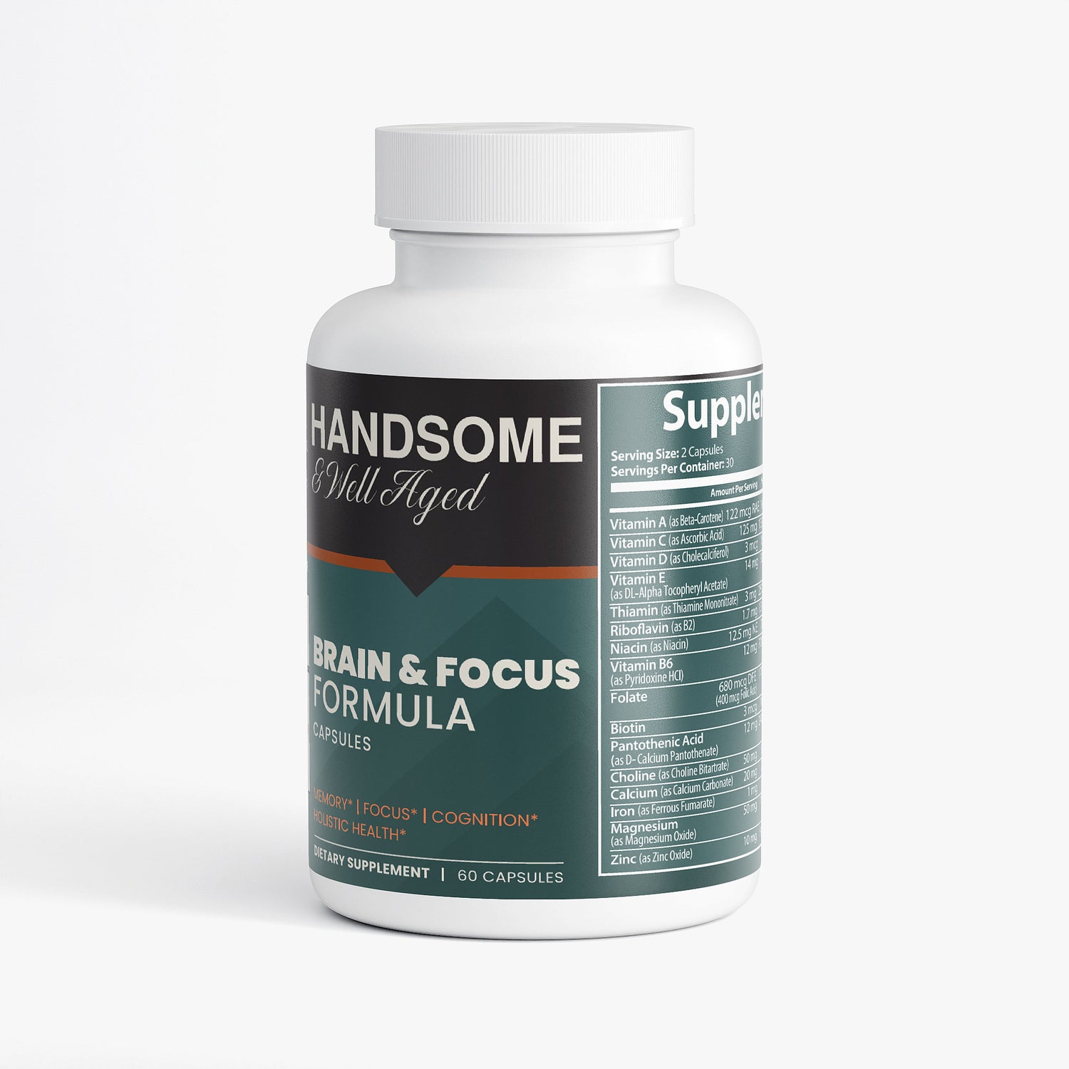 Brain & Focus Formula