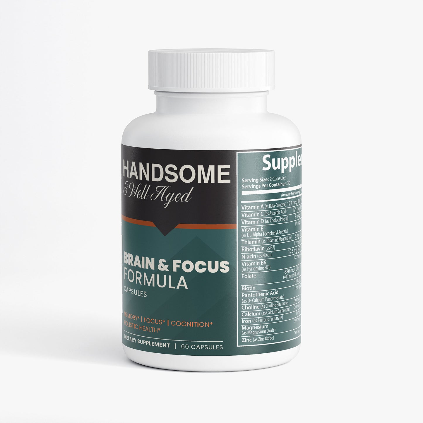 Brain & Focus Formula