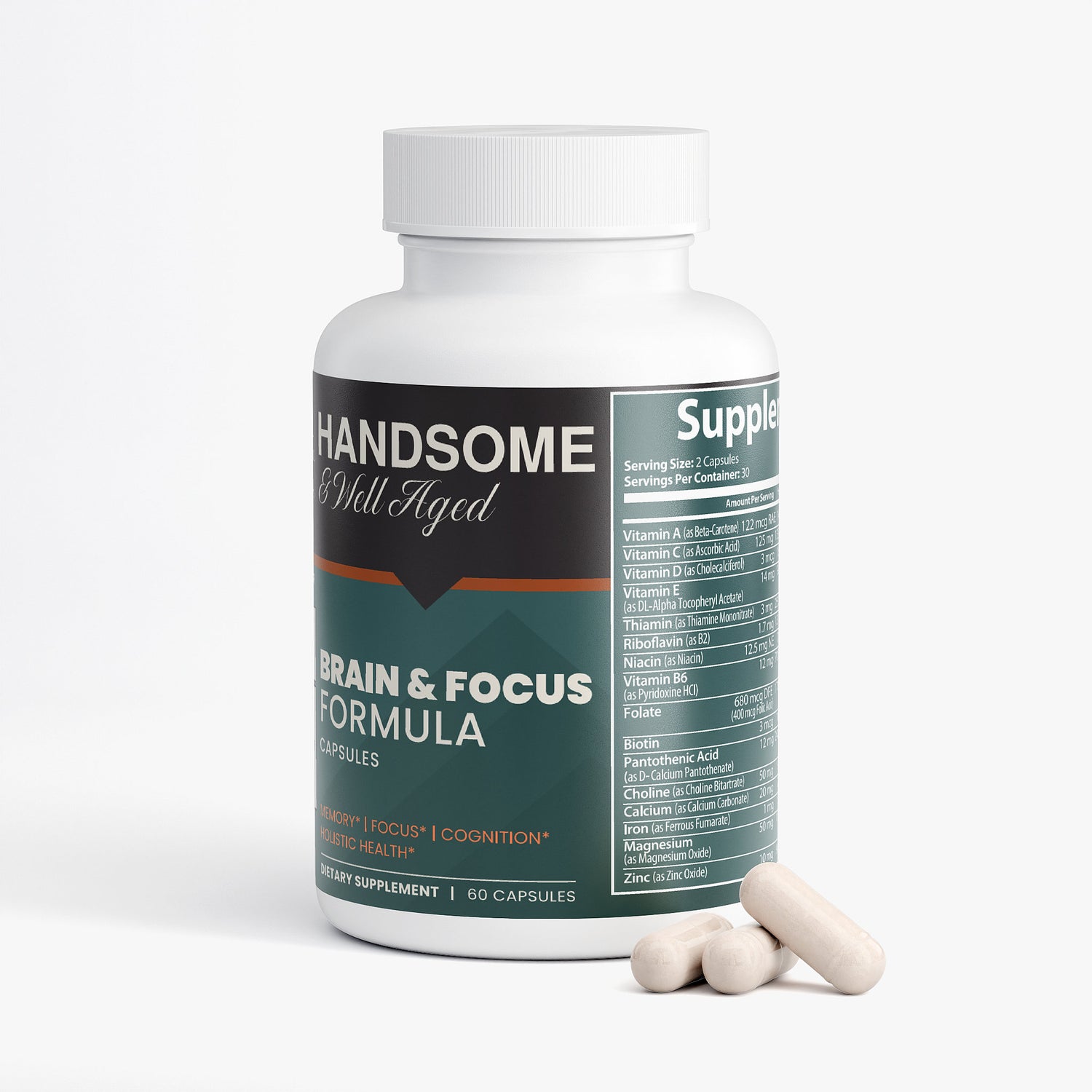 Brain & Focus Formula